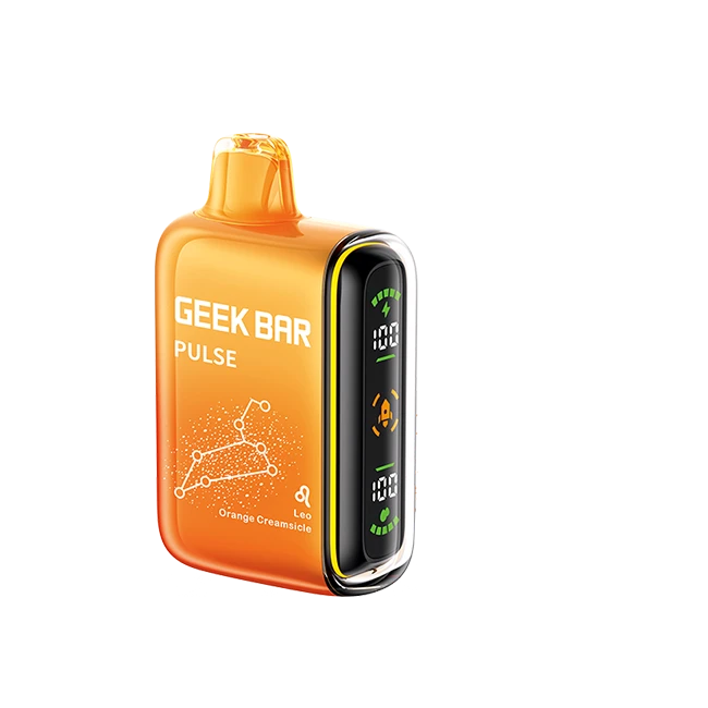 GeekBar Pulse Orange Creamsicle 15000 Puffs